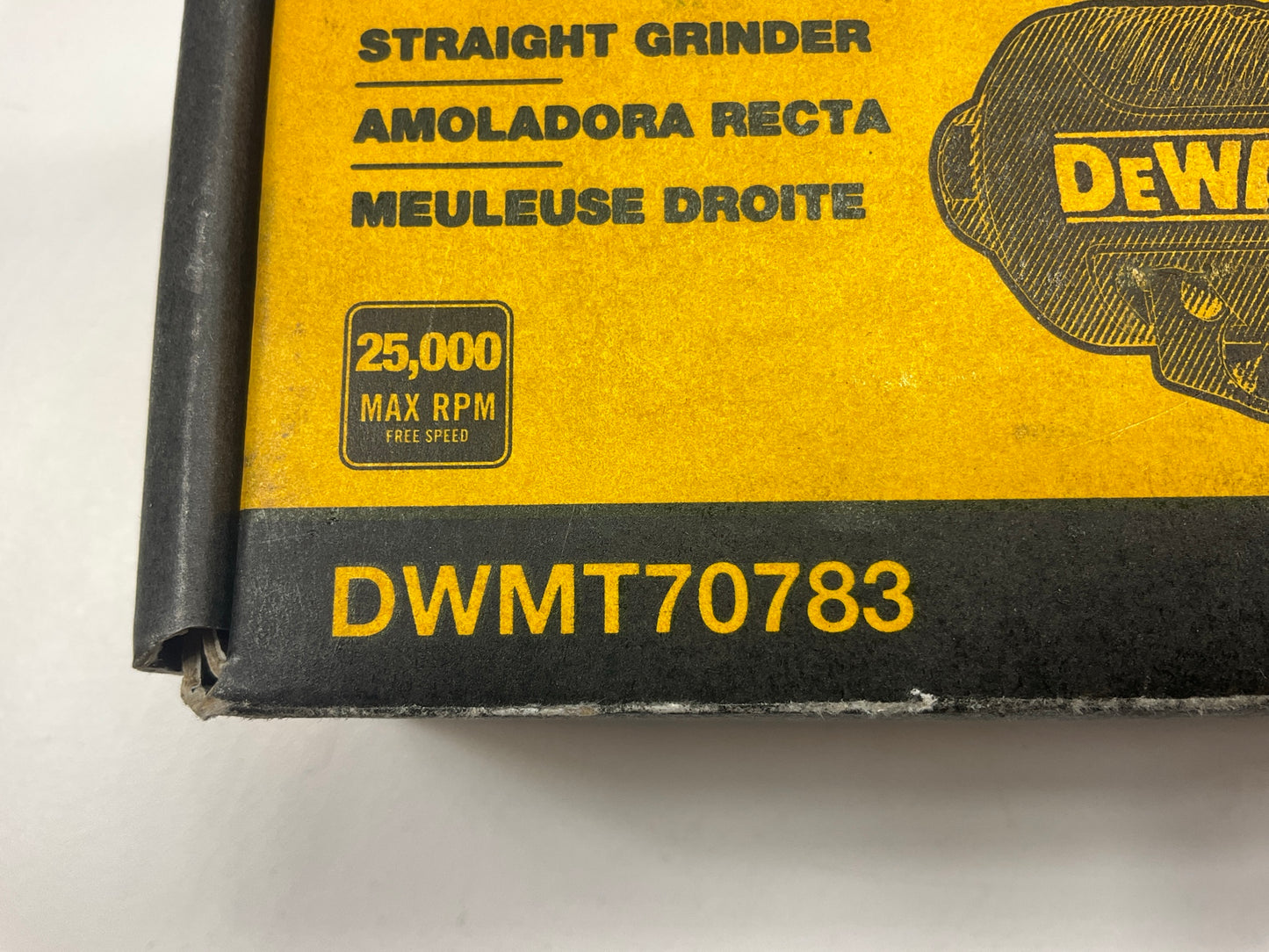 DEWALT DWMT70783 Die Grinder, Straight, 25,000 Max RPM