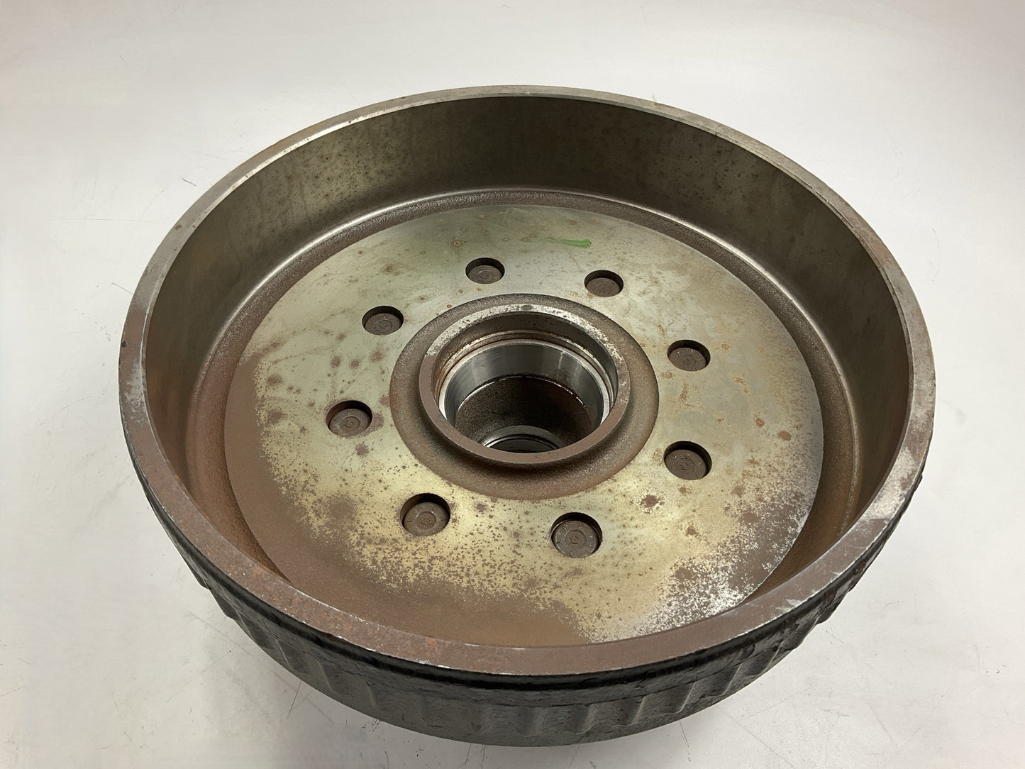 SOME RUST Dexter 8-219 Trailer Brake Drum 12''x2'' 9/16 Stud 8x6.5 Lug 7000# Axle