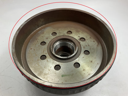 SOME RUST Dexter 8-219 Trailer Brake Drum 12''x2'' 9/16 Stud 8x6.5 Lug 7000# Axle