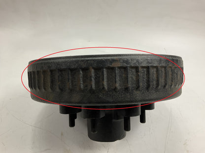 SOME RUST Dexter 8-219 Trailer Brake Drum 12''x2'' 9/16 Stud 8x6.5 Lug 7000# Axle