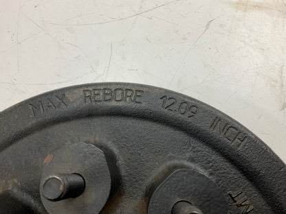 SOME RUST Dexter 8-219 Trailer Brake Drum 12''x2'' 9/16 Stud 8x6.5 Lug 7000# Axle