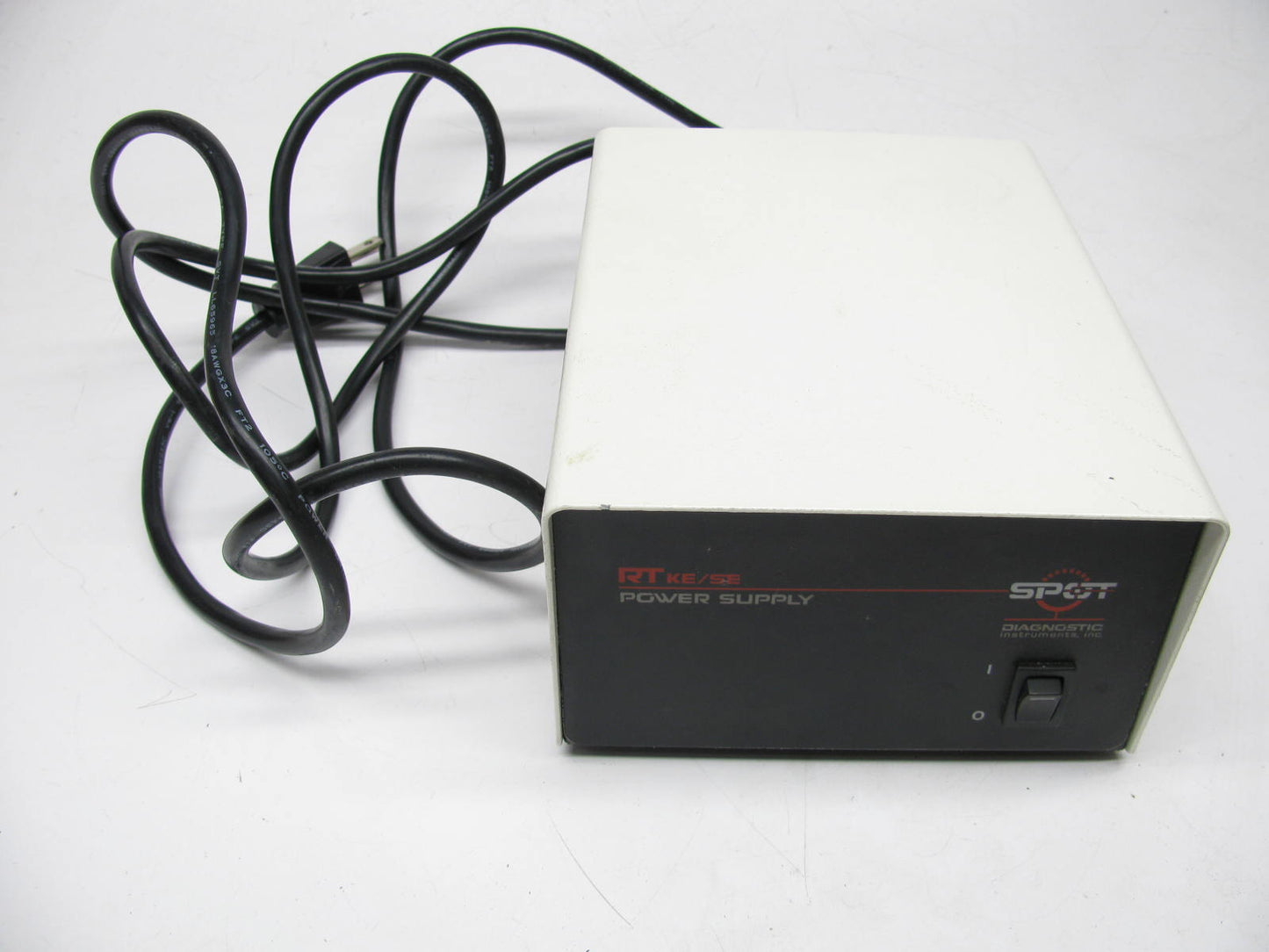 Diagnostic Instruments SPOT | RT KE/SE PS Power Supply, Powers On