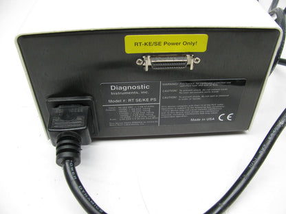 Diagnostic Instruments SPOT | RT KE/SE PS Power Supply, Powers On