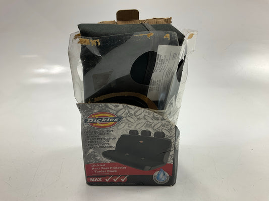 OPEN BOX, Dickies Heavy Duty Rear Bench Pet Seat Protector Black Water Resistant