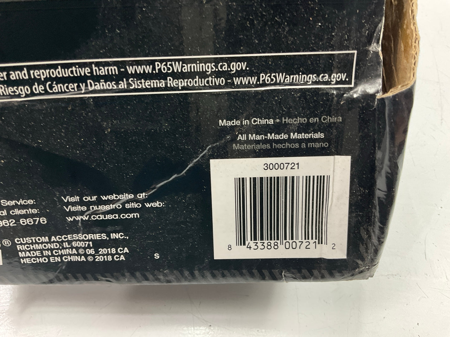 OPEN BOX, Dickies Heavy Duty Rear Bench Pet Seat Protector Black Water Resistant