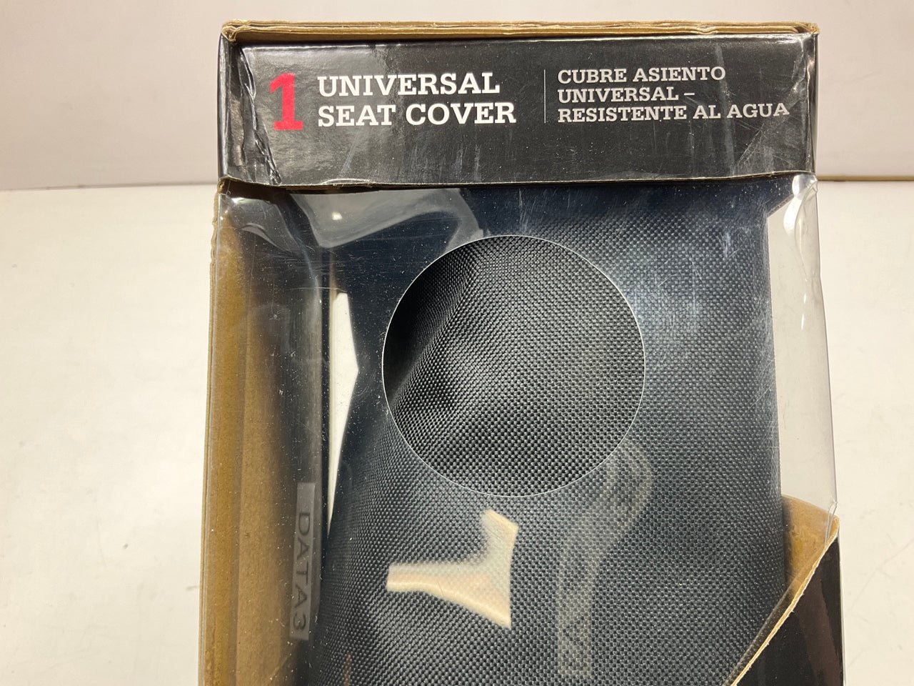 Dickies 3001109 Heavy Duty Water Resistant Seat Protector Cover - Black, 1 Seat