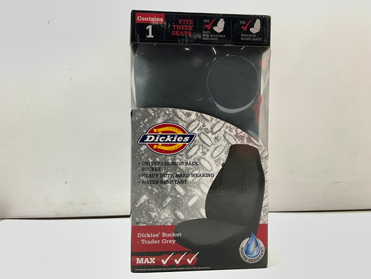 Dickies 3001682 Universal Seat Cover Heavy Duty High Back Bucket Water Resistant