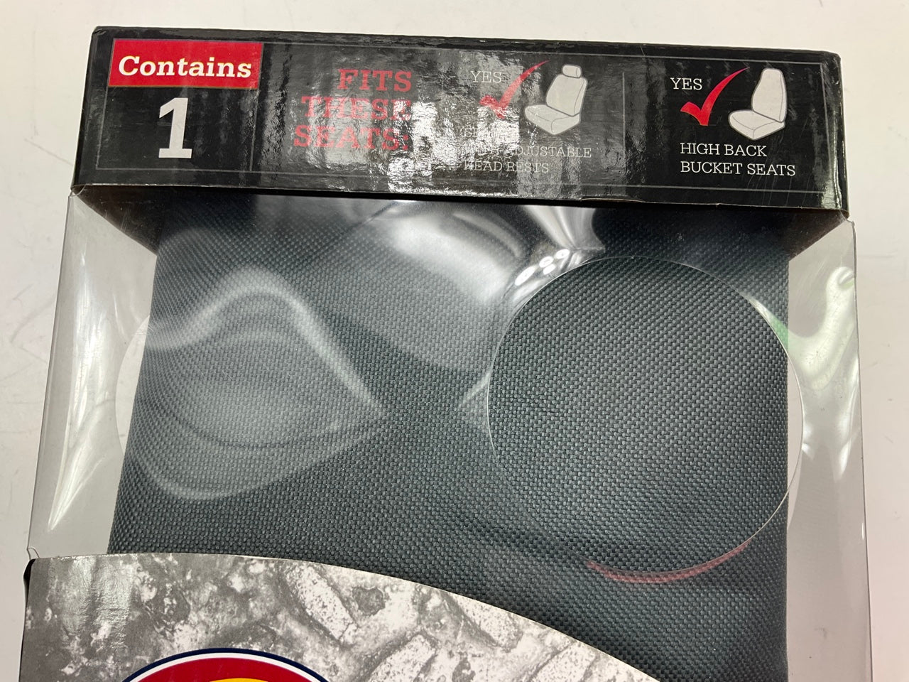 Dickies 3001682 Universal Seat Cover Heavy Duty High Back Bucket Water Resistant
