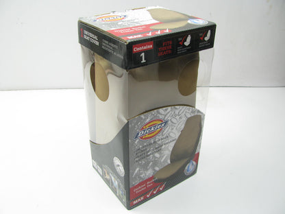 Dickies 3001683 Heavy Duty Waterproof Bucket Seat Cover Tan