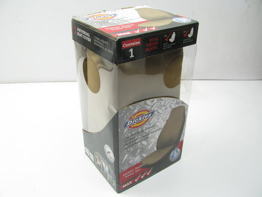 Dickies 3001683 Heavy Duty Waterproof Bucket Seat Cover Tan