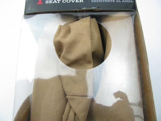Dickies 3001683 Heavy Duty Waterproof Bucket Seat Cover Tan