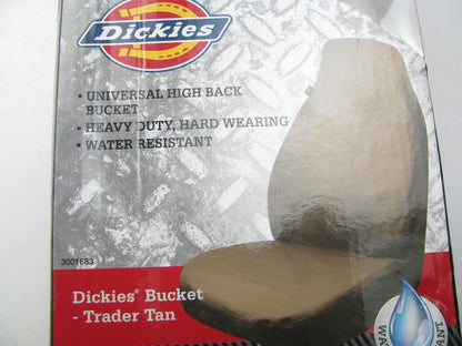 Dickies 3001683 Heavy Duty Waterproof Bucket Seat Cover Tan