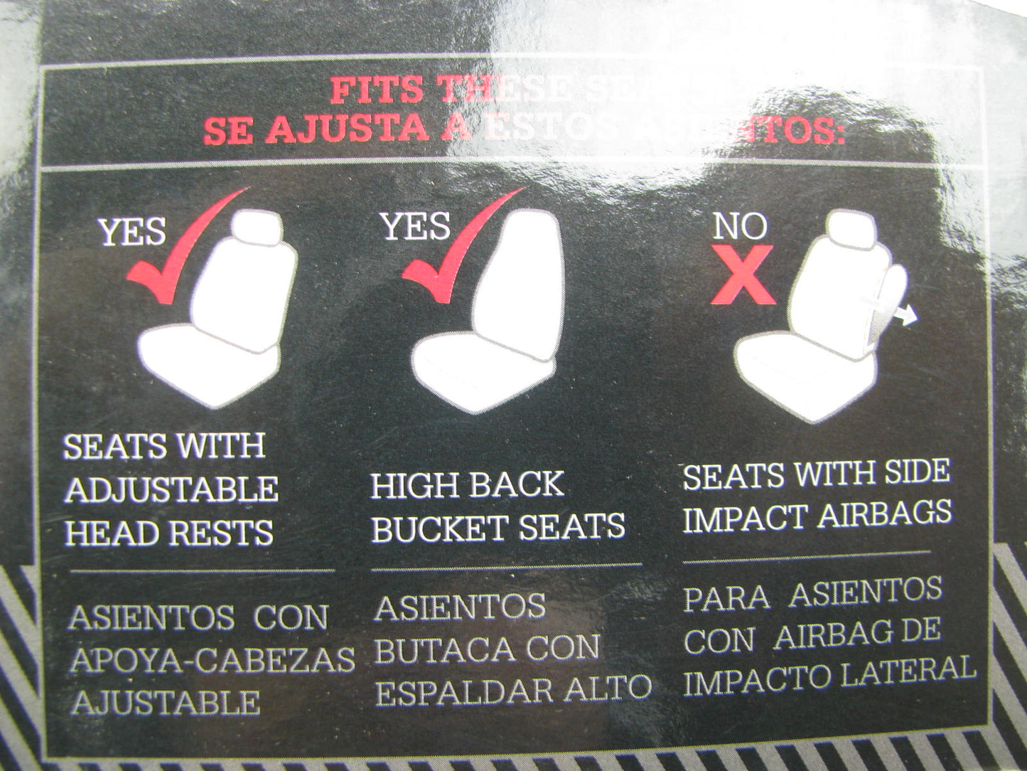 Dickies 3001683 Heavy Duty Waterproof Bucket Seat Cover Tan