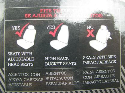 Dickies 3001683 Heavy Duty Waterproof Bucket Seat Cover Tan