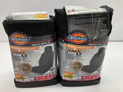 (2) Dickies 3003419LD Durazone Universal Seat Covers - Does 2 Seats