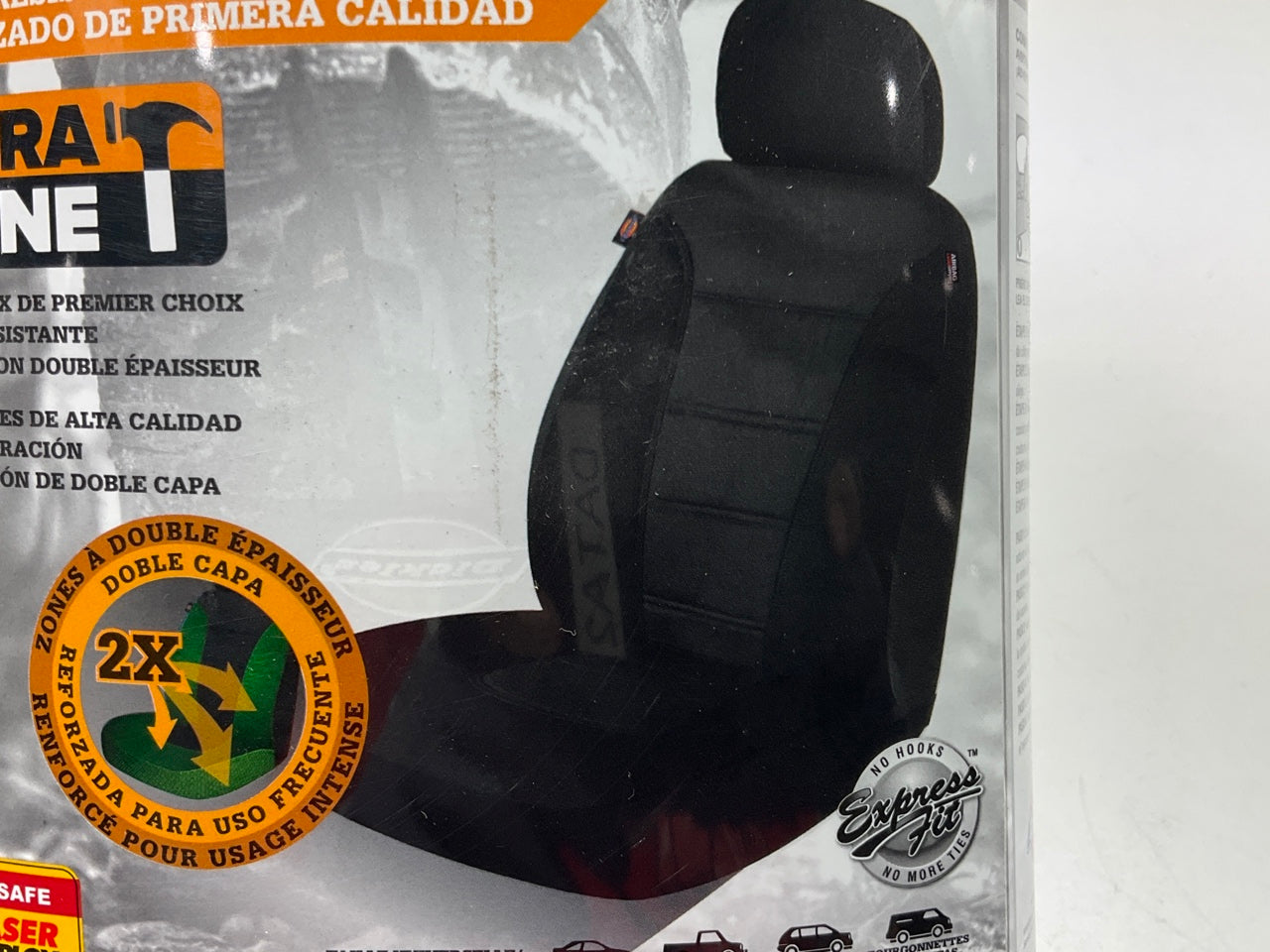 Dickies 3003419LD Durazone Universal Seat Cover - Does One Seat