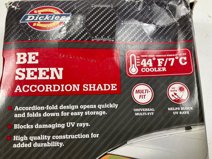 Dickies 40705 XL Full Size Sun Shade Windshield Sun Solar Screen Cover 63''x28.5''