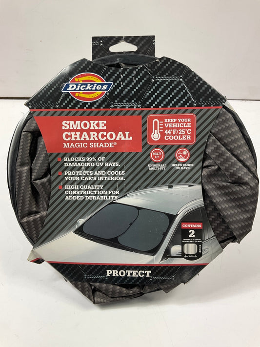 Dickies 805973 Smoke Charcoal Color Magic Shade Sun Screen Solar Covers 31''x28''