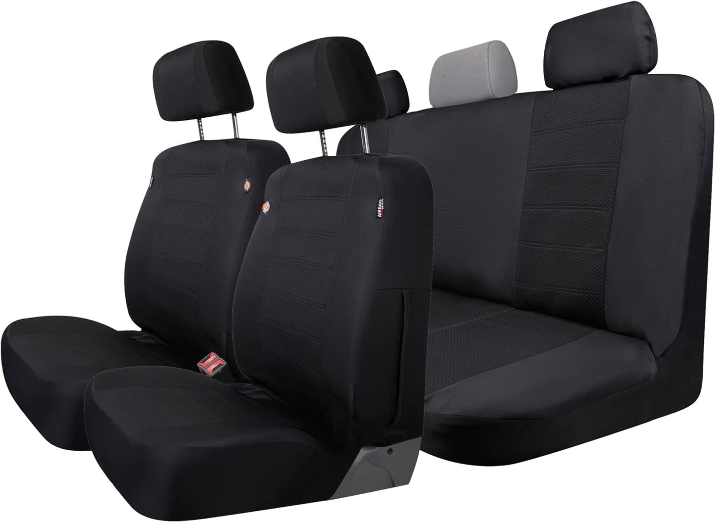 Dickies 806179 Arlington Front & Rear Universal Premium Truck Seat Cover Set