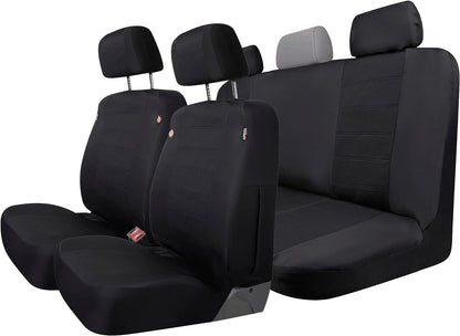 Dickies 806179 Arlington Front & Rear Universal Premium Truck Seat Cover Set