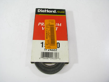 Diehard 15260 Accessory Drive Belt - 0.44'' X 26.00'' - 36 Degree