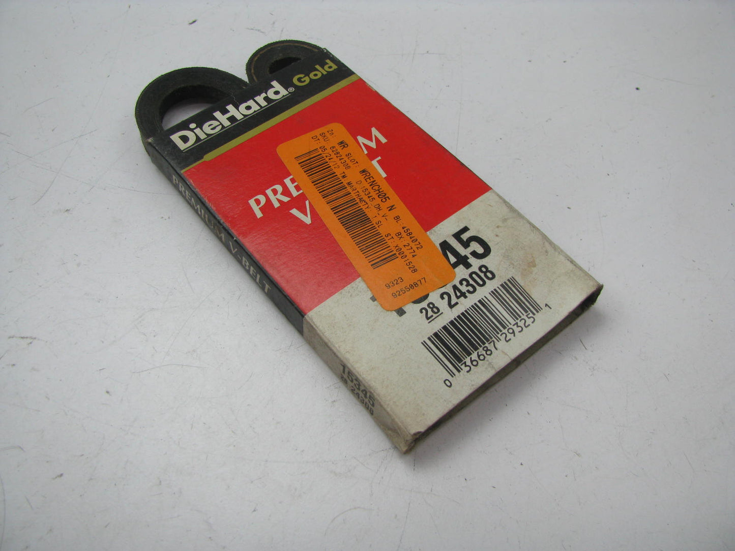 Diehard 15345 Accessory Drive Belt - 0.44'' X 34.50'' - 36 Degree