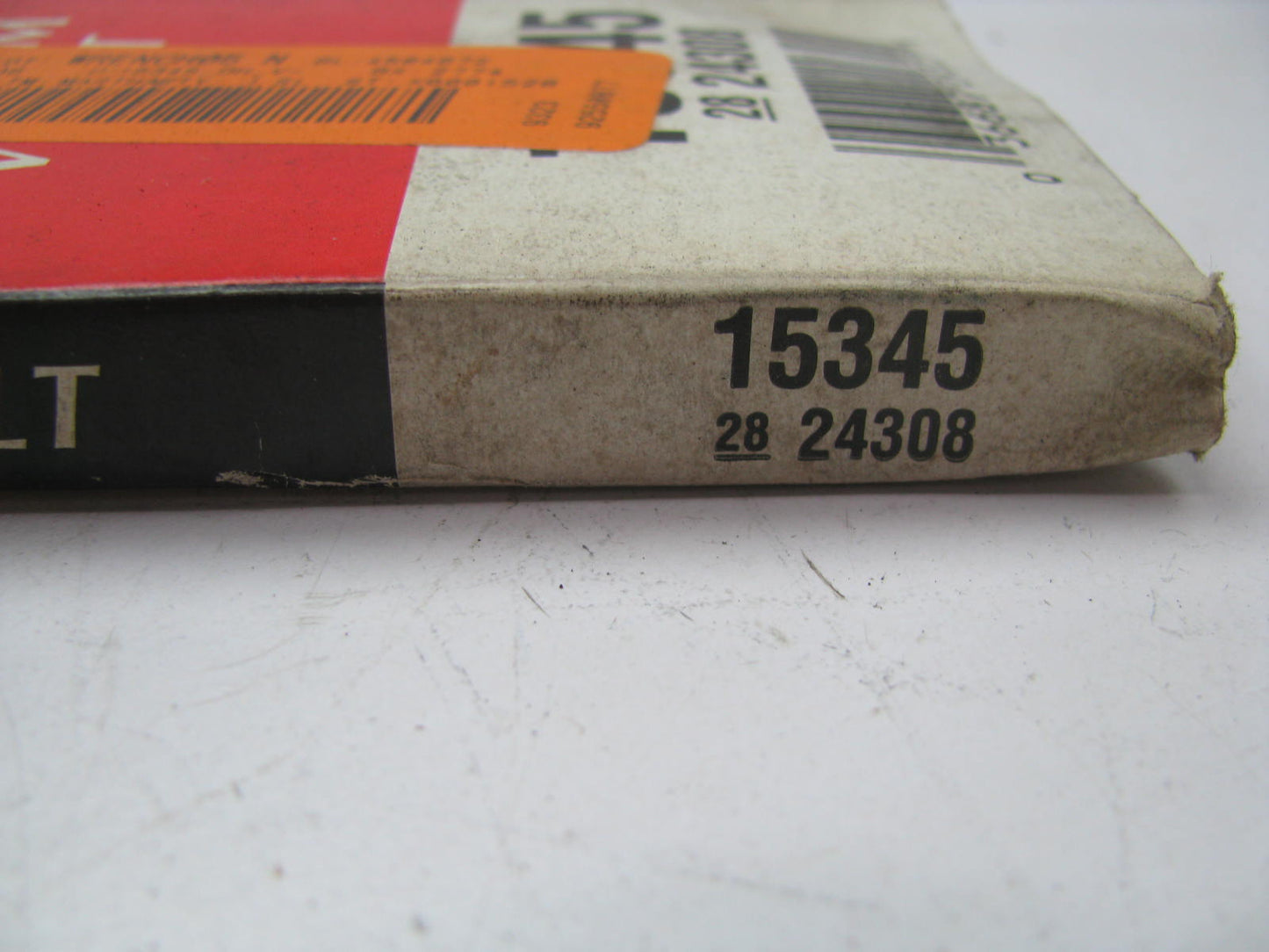 Diehard 15345 Accessory Drive Belt - 0.44'' X 34.50'' - 36 Degree