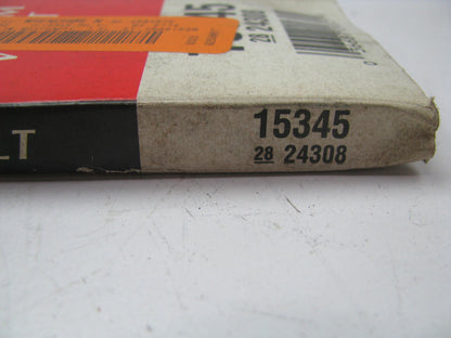 Diehard 15345 Accessory Drive Belt - 0.44'' X 34.50'' - 36 Degree