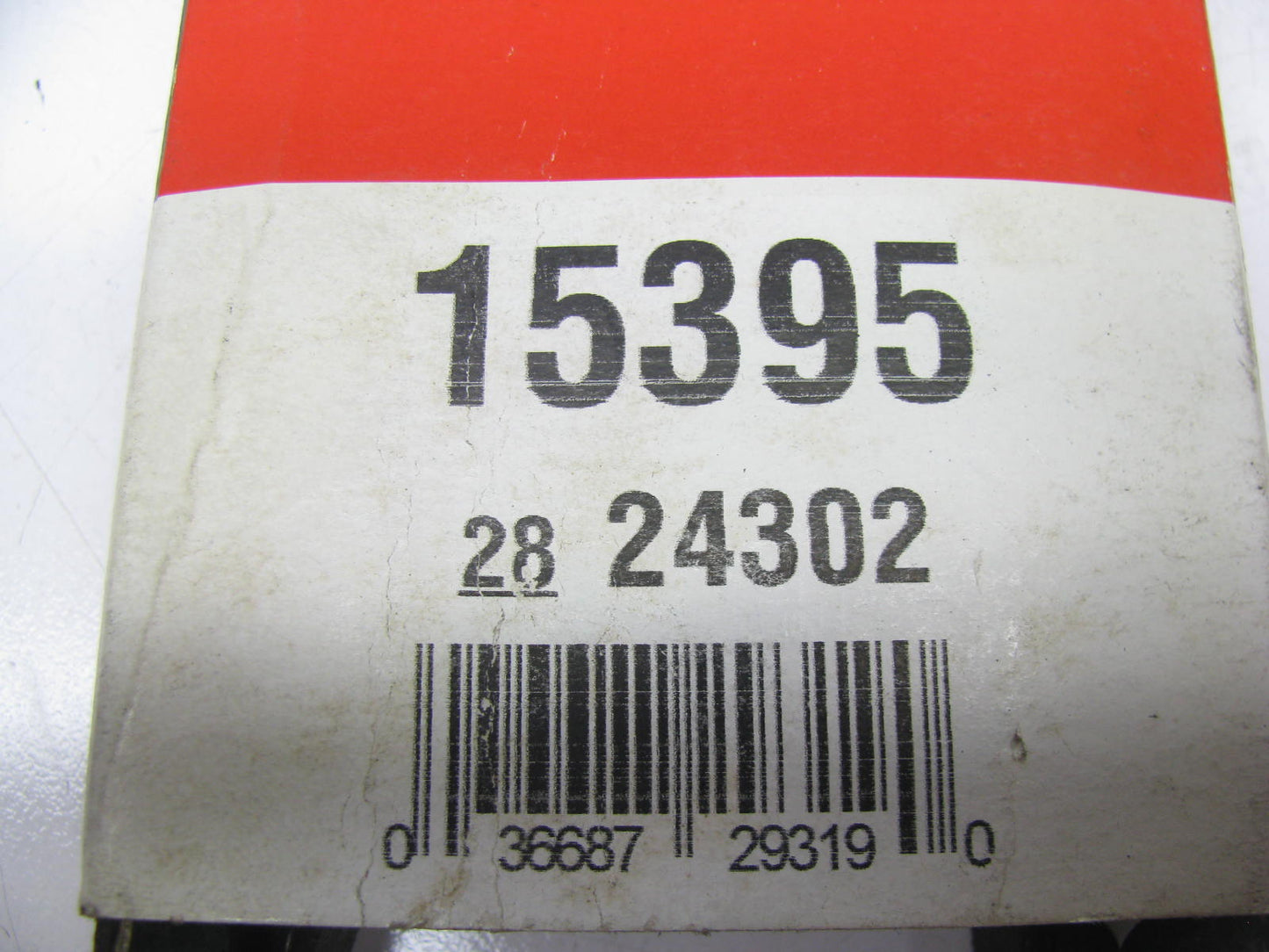 Diehard 15395 Accessory Drive Belt - 0.44'' X 39.50'' - 36 Degree