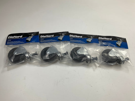 (4) Diehard 30003DH Creeper Replacement Wheels 2.5''