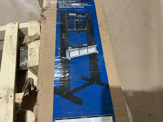 DieHard 3022DHP 20T Professional Hydraulic Shop Press 20 TON