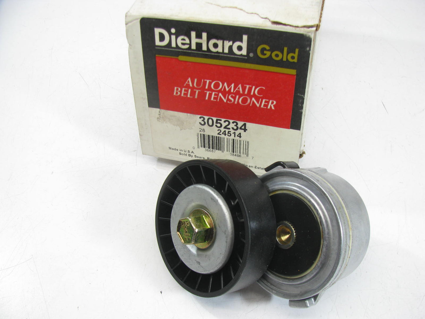 Diehard 305234 Belt Tensioner Assembly For 1991-1999 GM 2.3L 2.4L-L4