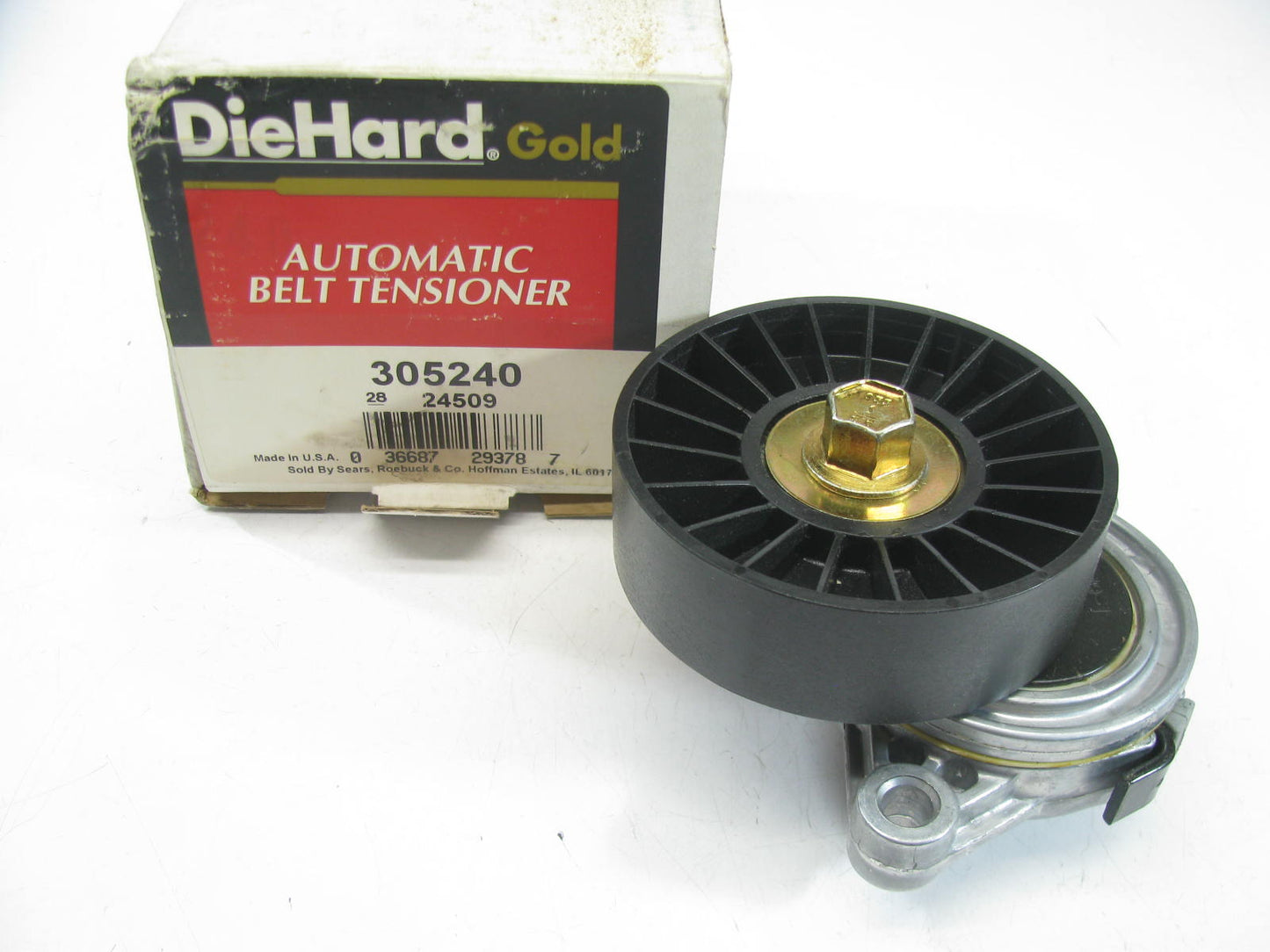 Diehard 305240 Belt Tensioner Assembly For 1991-2002 Saturn 1.9L-L4