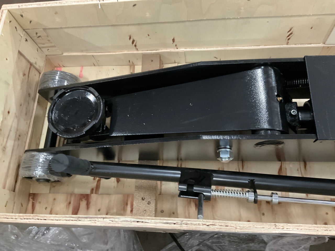 DieHard 3204DHP 5 Ton 10.000 Lbs Long Frame Jack Lifting Range 5-7/8''- 22-1/16''