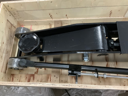 DieHard 3204DHP 5 Ton 10.000 Lbs Long Frame Jack Lifting Range 5-7/8''- 22-1/16''