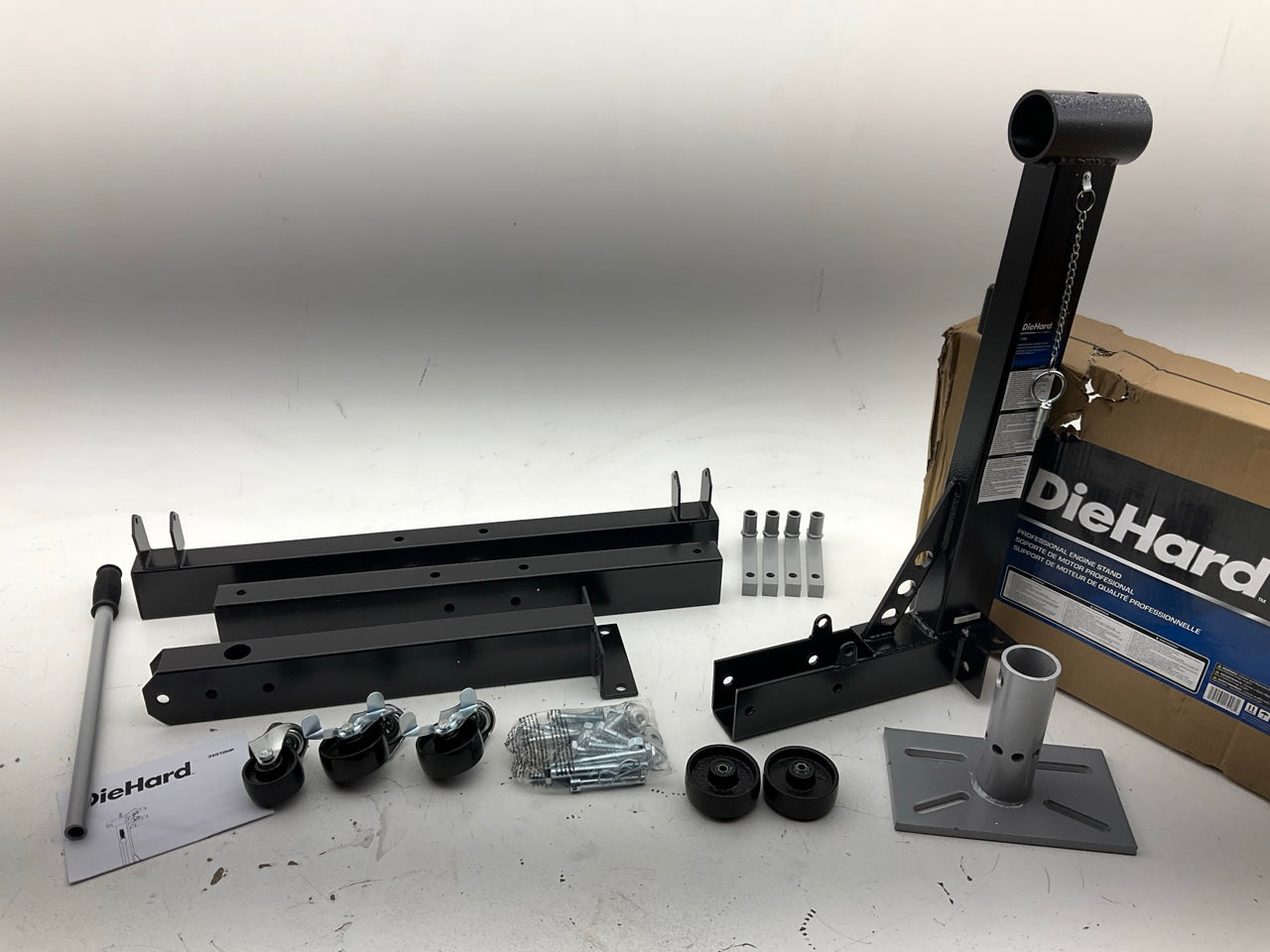 DieHard 3501DHP Heavy Duty 1250 Lbs Engine Stand