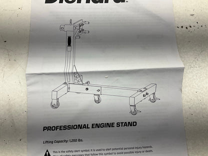 DieHard 3501DHP Heavy Duty 1250 Lbs Engine Stand
