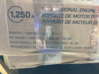 DieHard 3501DHP Heavy Duty 1250 Lbs Engine Stand