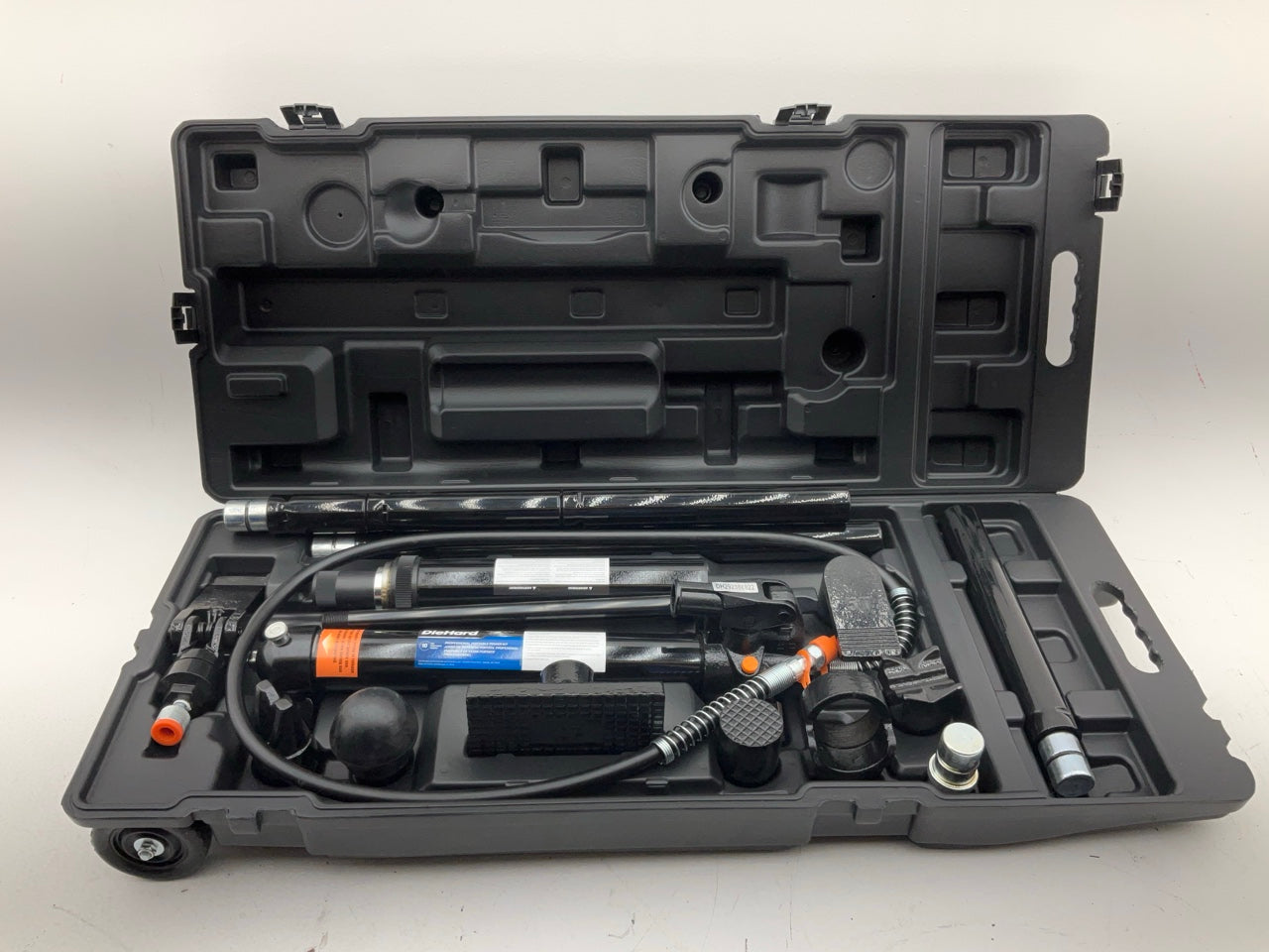 DieHard 3911 10 Ton Power Kit, Portable Hydraulic Jack Pump Lift Ram Body Frame