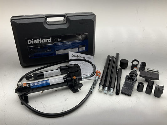 DieHard 3940DHP 4-Ton Portable Hydraulic Body Ram Power Kit - Auto Body Repair
