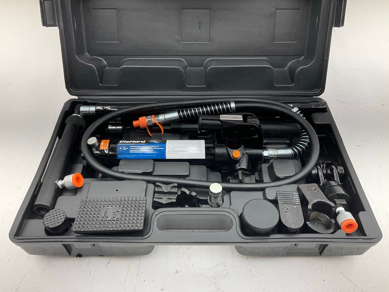 DieHard 3940DHP 4-Ton Portable Hydraulic Body Ram Power Kit - Auto Body Repair