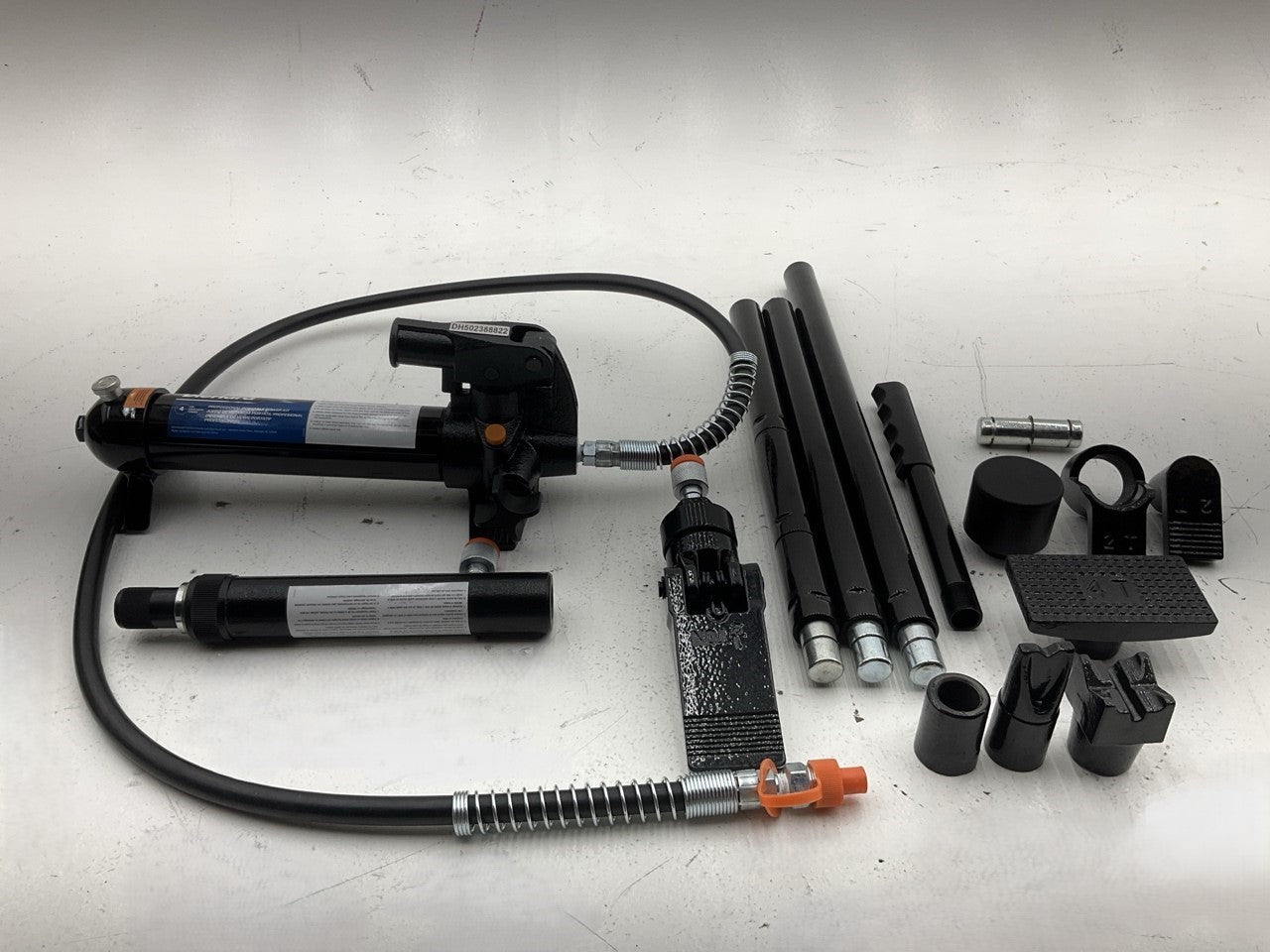 DieHard 3940DHP 4-Ton Portable Hydraulic Body Ram Power Kit - Auto Body Repair