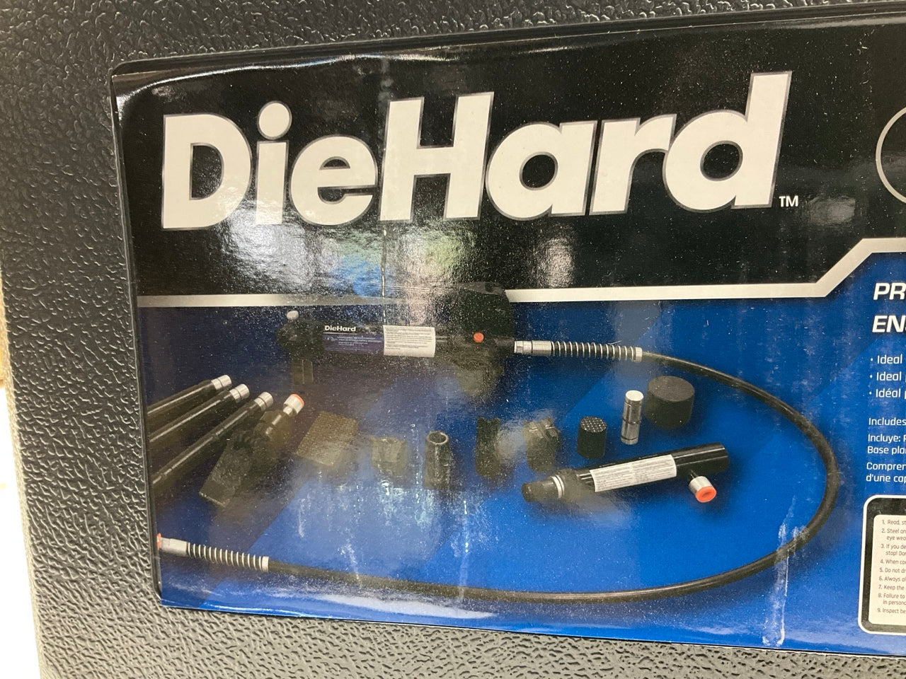 DieHard 3940DHP 4-Ton Portable Hydraulic Body Ram Power Kit - Auto Body Repair
