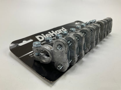 (10) Diehard 45178 Heavy Duty Top Post Battery Terminals For 2-4 Gauge Cables