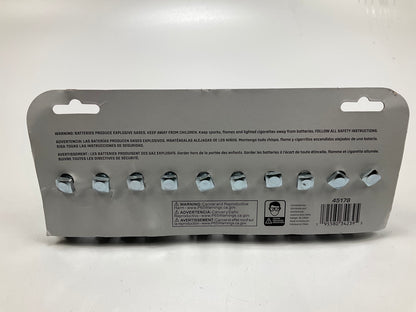 (10) Diehard 45178 Heavy Duty Top Post Battery Terminals For 2-4 Gauge Cables