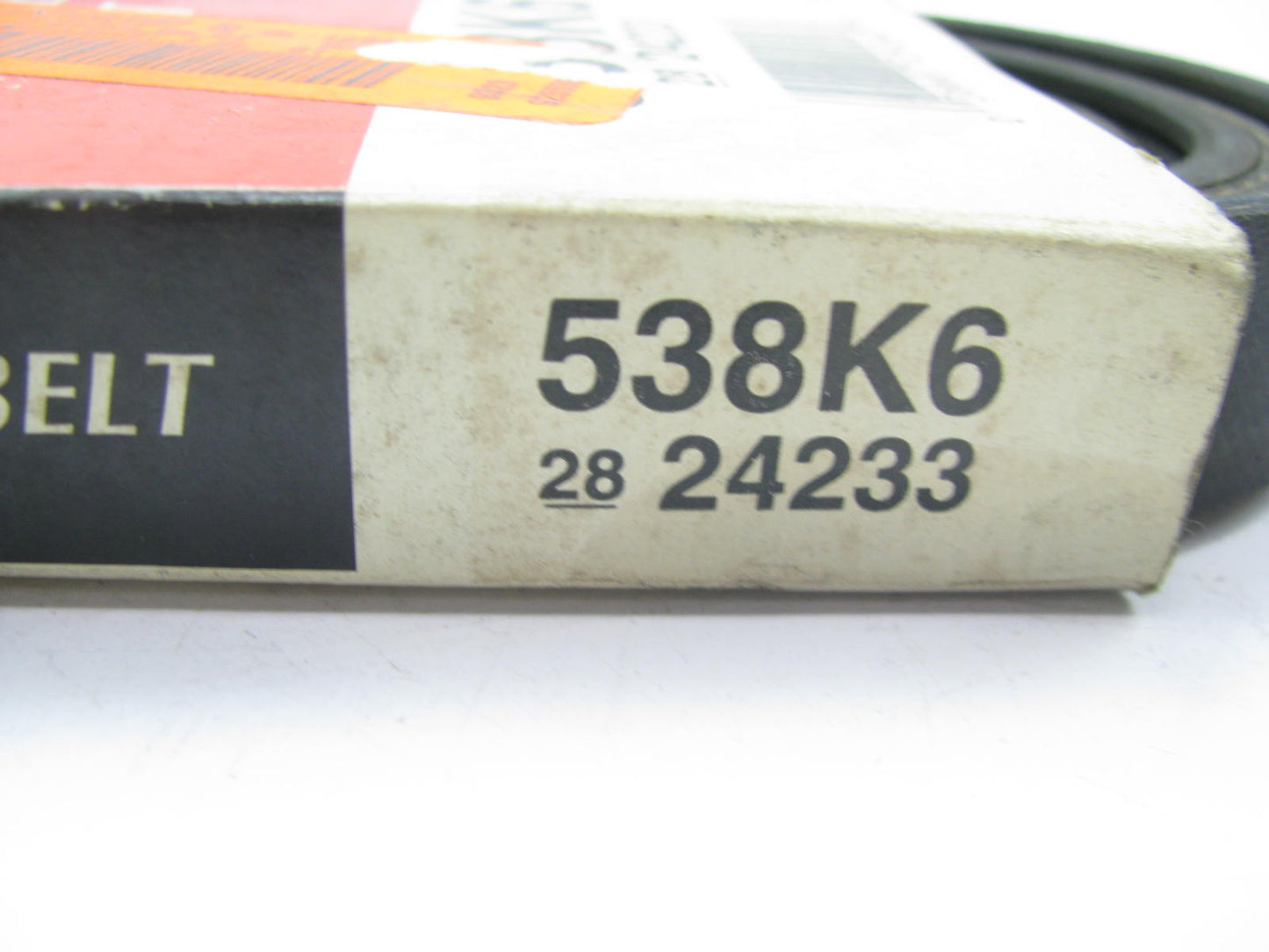 Diehard 538K6 Serpentine Belt - 0.84'' X 54.00'' - 6 Ribs