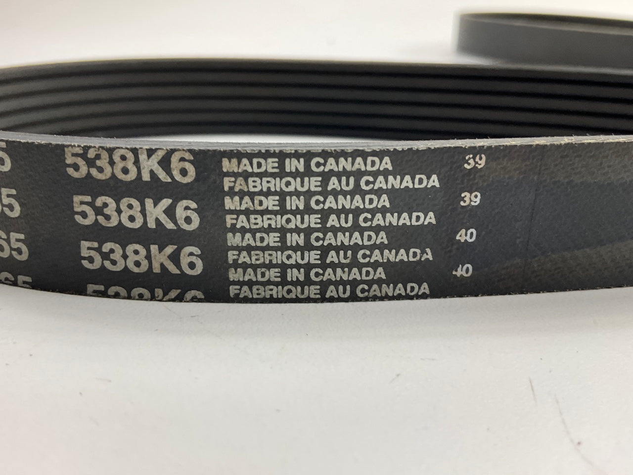 Diehard 538K6 Serpentine A/C Belt For Cummins ISM M11 10.8L Diesel Truck Engine
