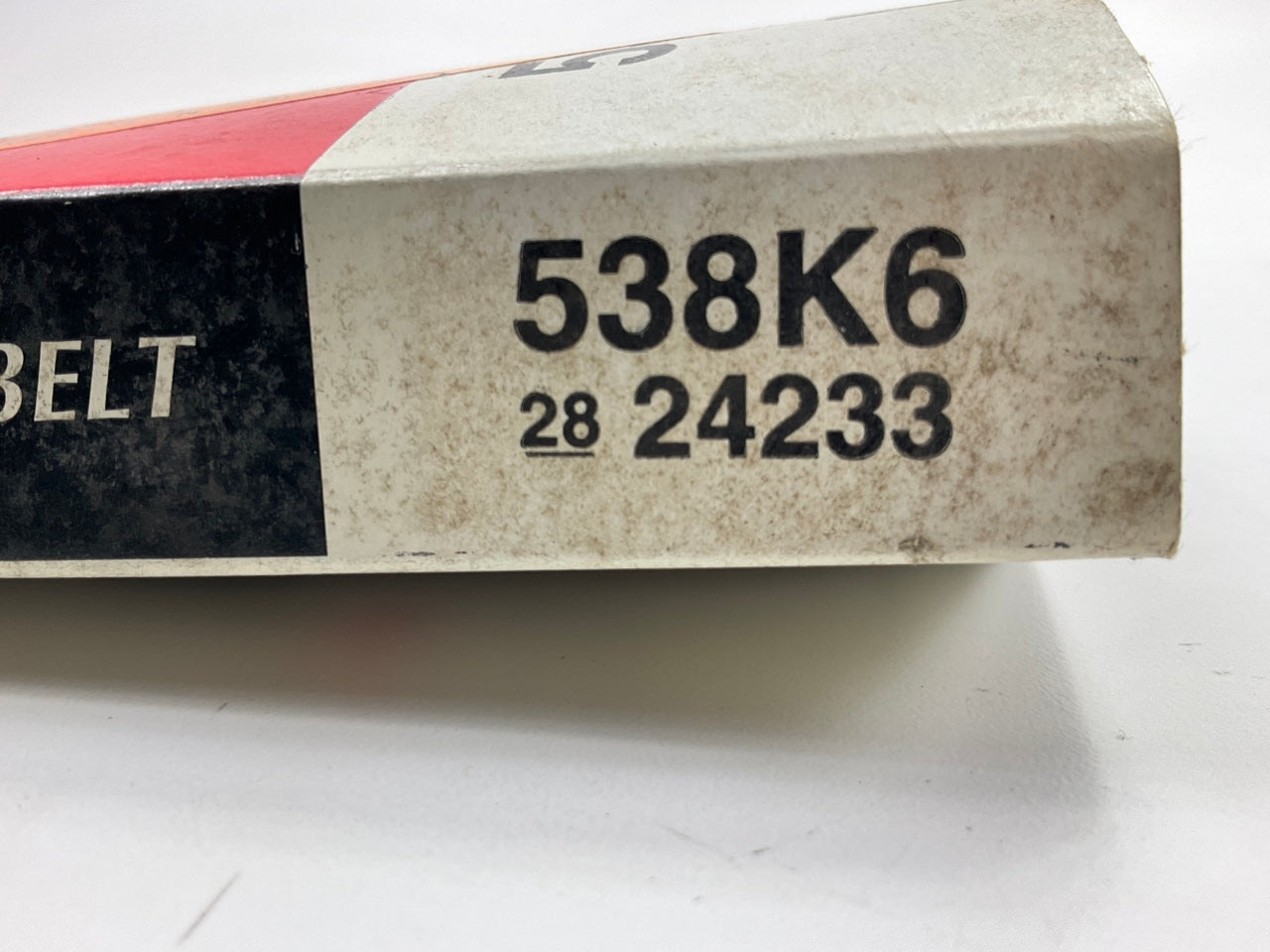 Diehard 538K6 Serpentine Belt - 0.84'' X 54.00'' - 6 Ribs