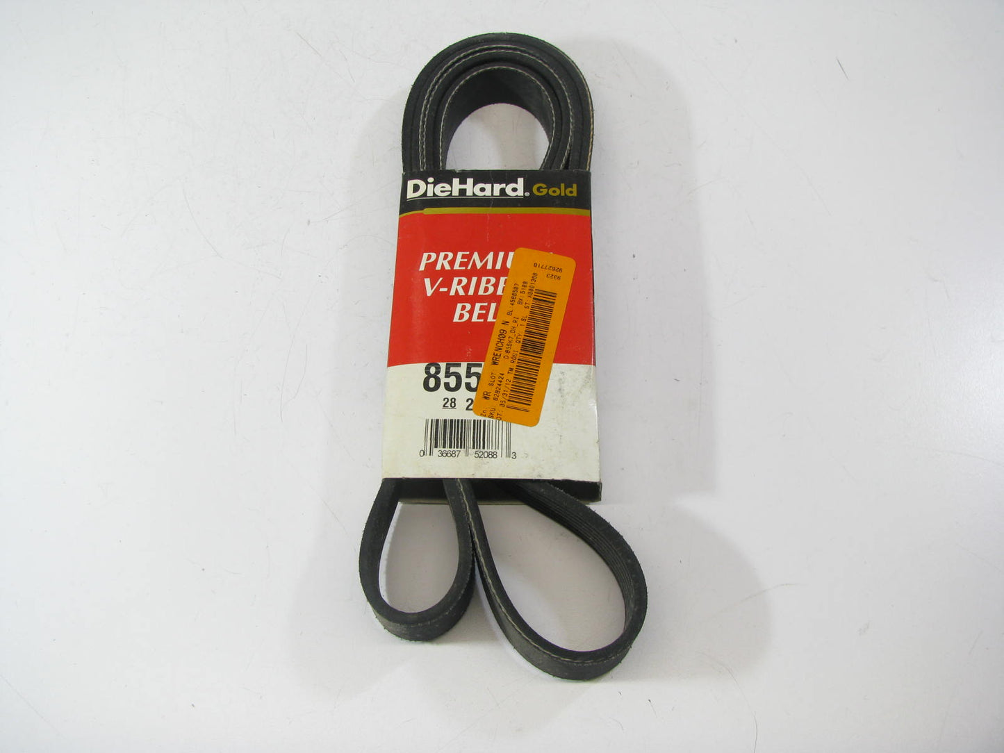 Diehard 855K7 Serpentine Belt