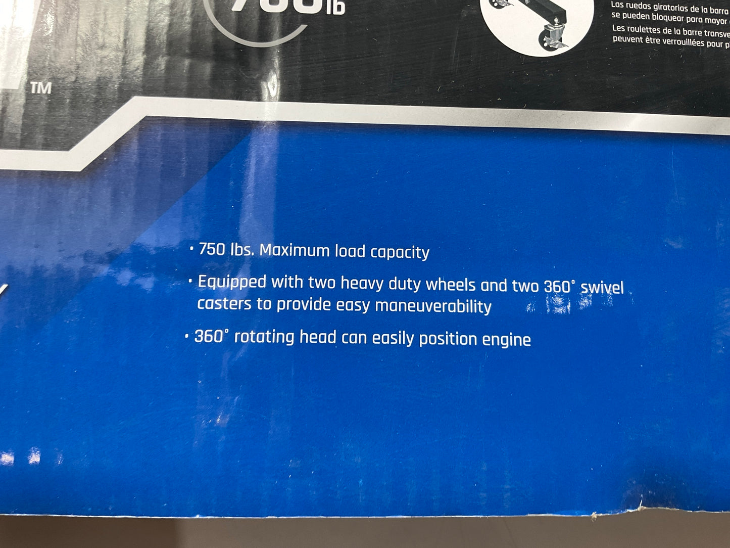 Diehard DH20003 750 Lbs Engine Stand